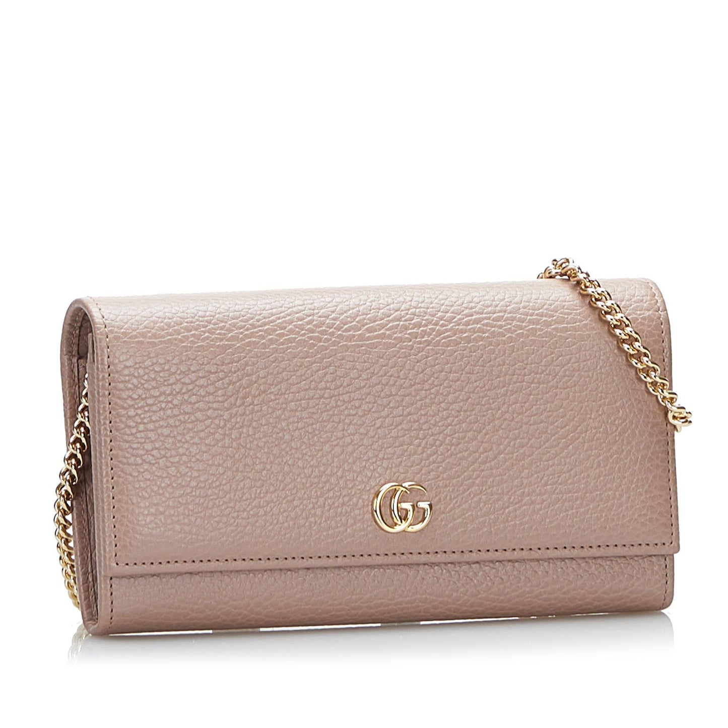 Gucci GG Marmont Wallet On Chain (pVuxwu)