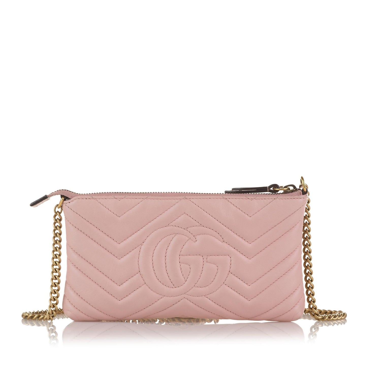 Gucci GG Marmont Wallet On Chain (UAct0H)