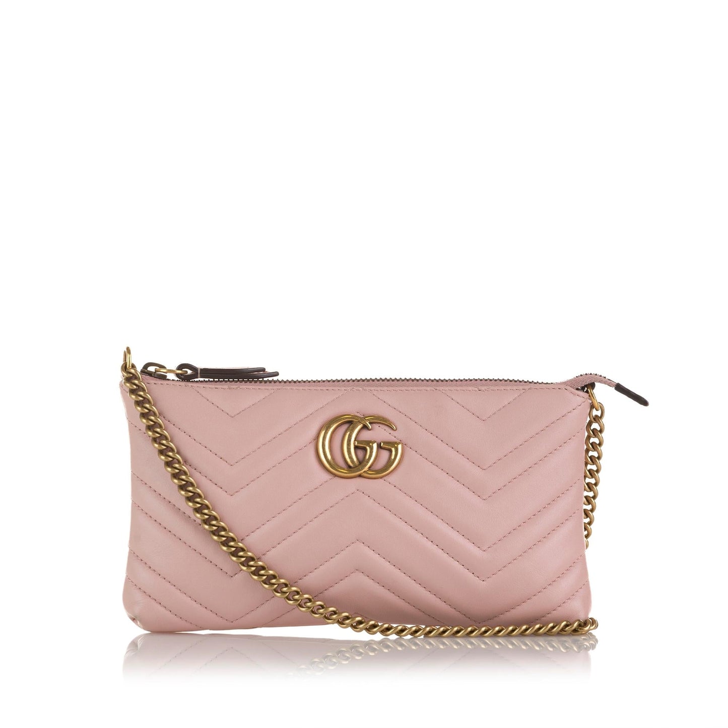 Gucci GG Marmont Wallet On Chain (UAct0H)