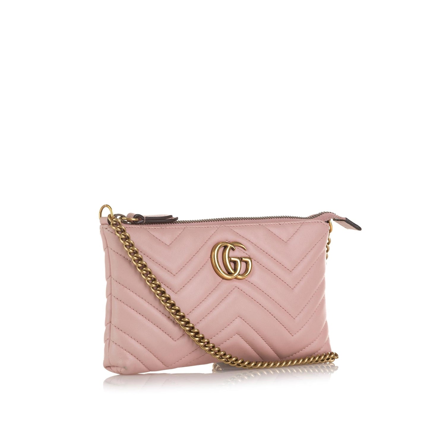 Gucci GG Marmont Wallet On Chain (UAct0H)
