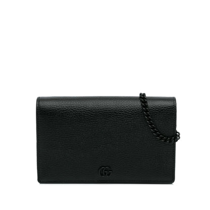 Gucci GG Marmont Wallet On Chain (5ycLak)