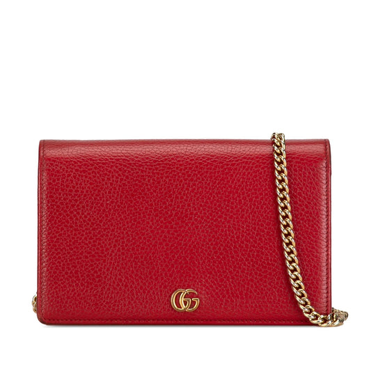 Gucci GG Marmont Wallet On Chain (m73NS7)