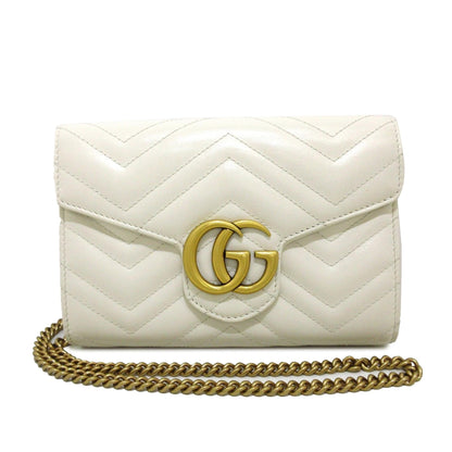 Gucci GG Marmont Wallet on Chain (FE2JWp)