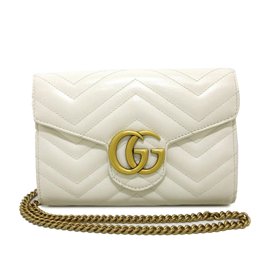 Gucci GG Marmont Wallet on Chain (FE2JWp)