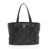 Gucci Jumbo GG Matelasse Medium Tote (SHF-GyLDDY)