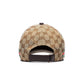 GUCCI GG Supreme Logo Monogram Baseball Cap