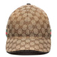 GUCCI GG Supreme Logo Monogram Baseball Cap