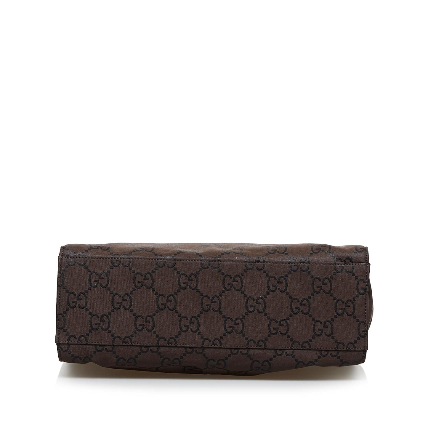 Gucci GG Nylon Bamboo Handbag (zaUCGl)