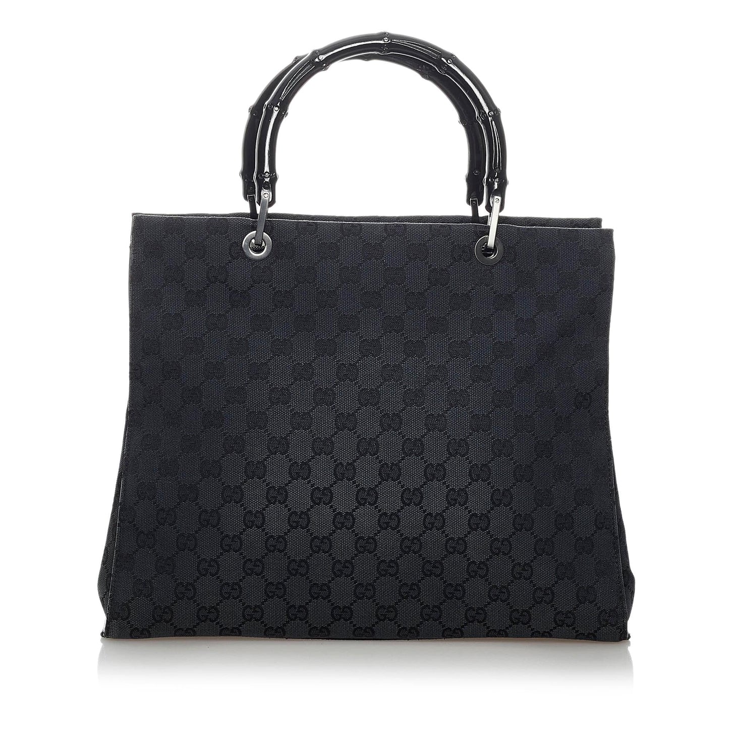 Gucci GG Nylon Bamboo Tote Bag (SHG-31419)