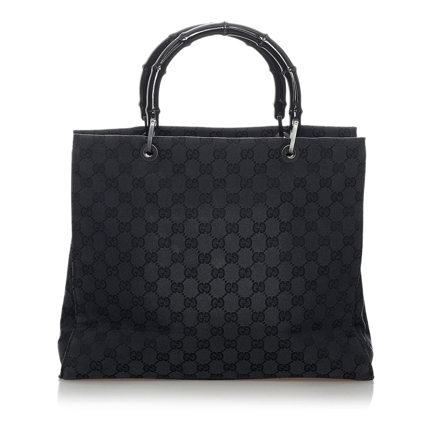Gucci GG Nylon Bamboo Tote Bag (31419)