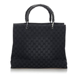 Gucci GG Nylon Bamboo Tote Bag (SHG-31419)