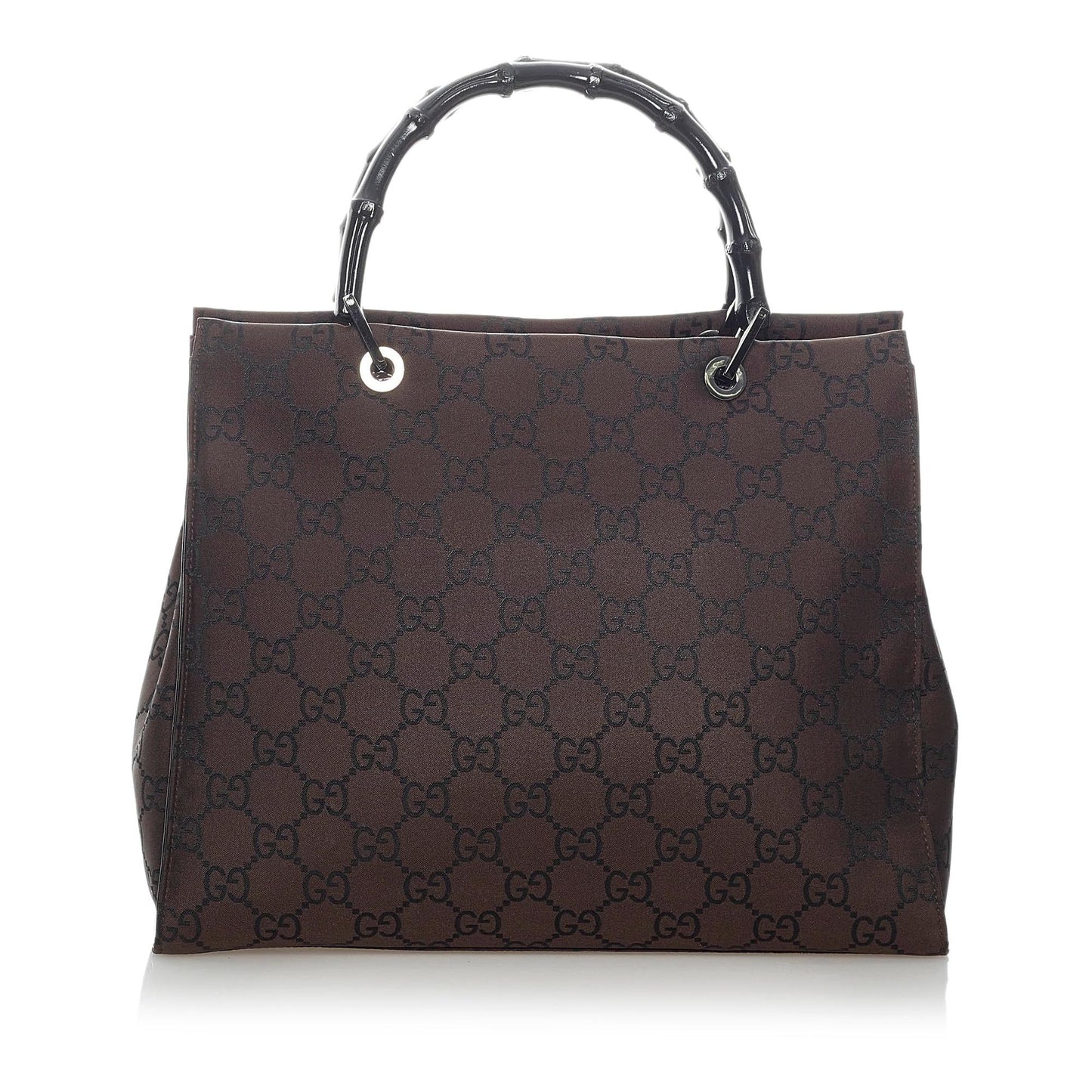 Gucci GG Nylon Bamboo Tote Bag (32804)
