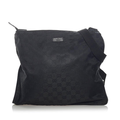 Gucci GG Nylon Crossbody Bag (33512)