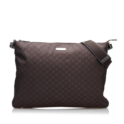 Gucci GG Nylon Crossbody Bag (36786)