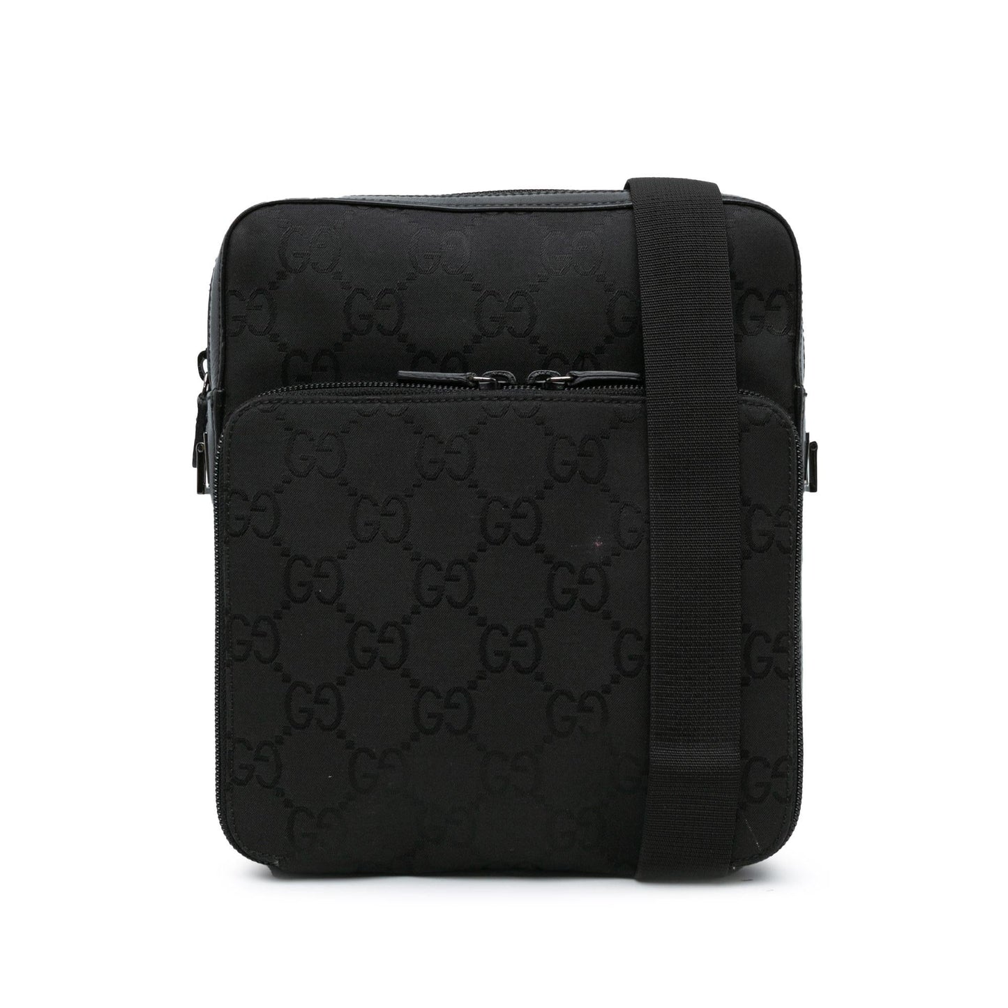 Gucci GG Nylon Crossbody (ScDtKo)