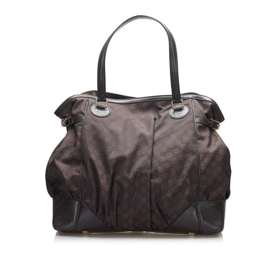 Gucci GG Nylon Full Moon Tote (uPx8Bm)