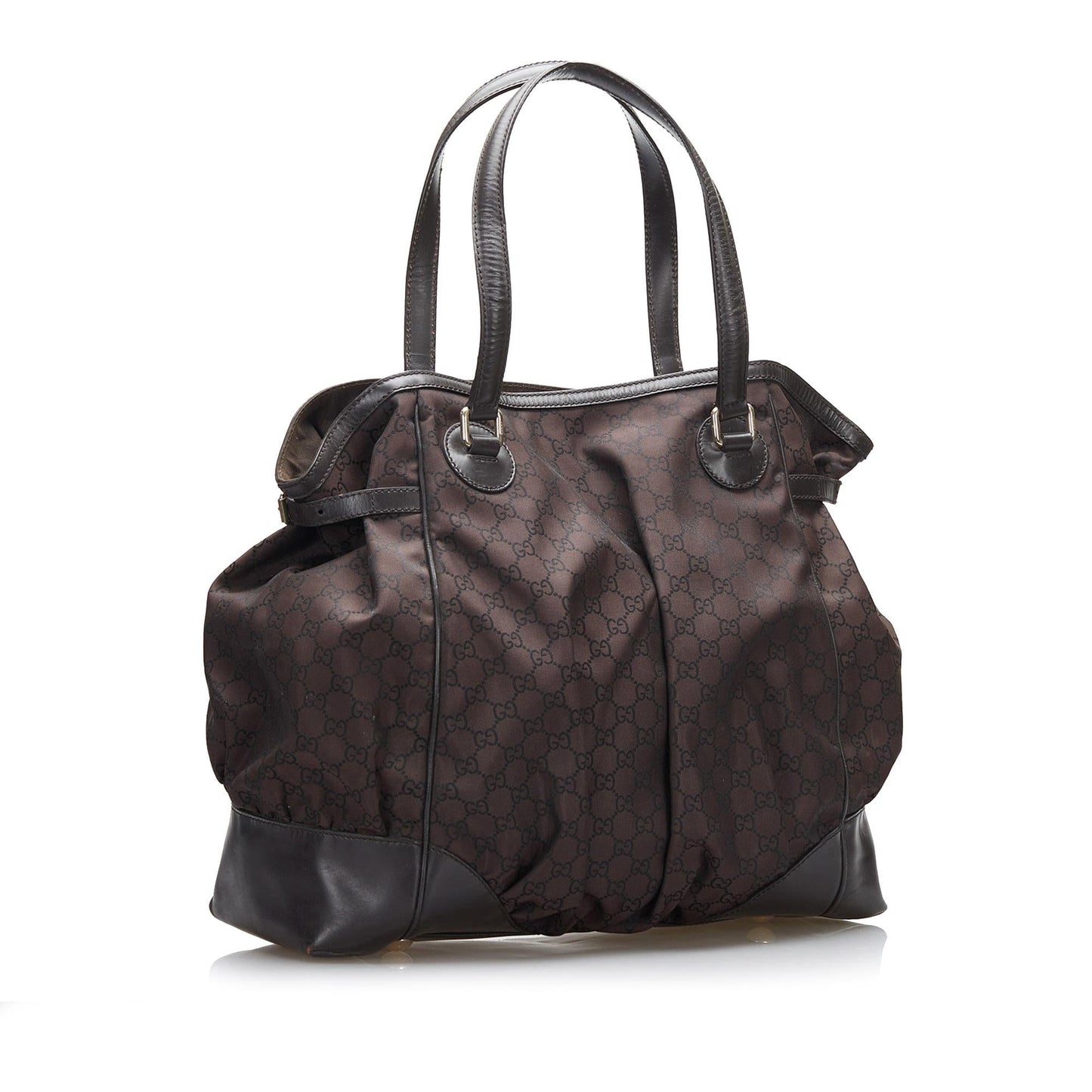 Gucci GG Nylon Full Moon Tote (uPx8Bm)