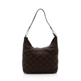 Gucci GG Nylon Hobo (SHF-9U8enc)