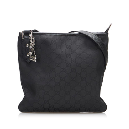 Gucci GG Nylon Jolicoeur Crossbody Bag (AkLYUa)