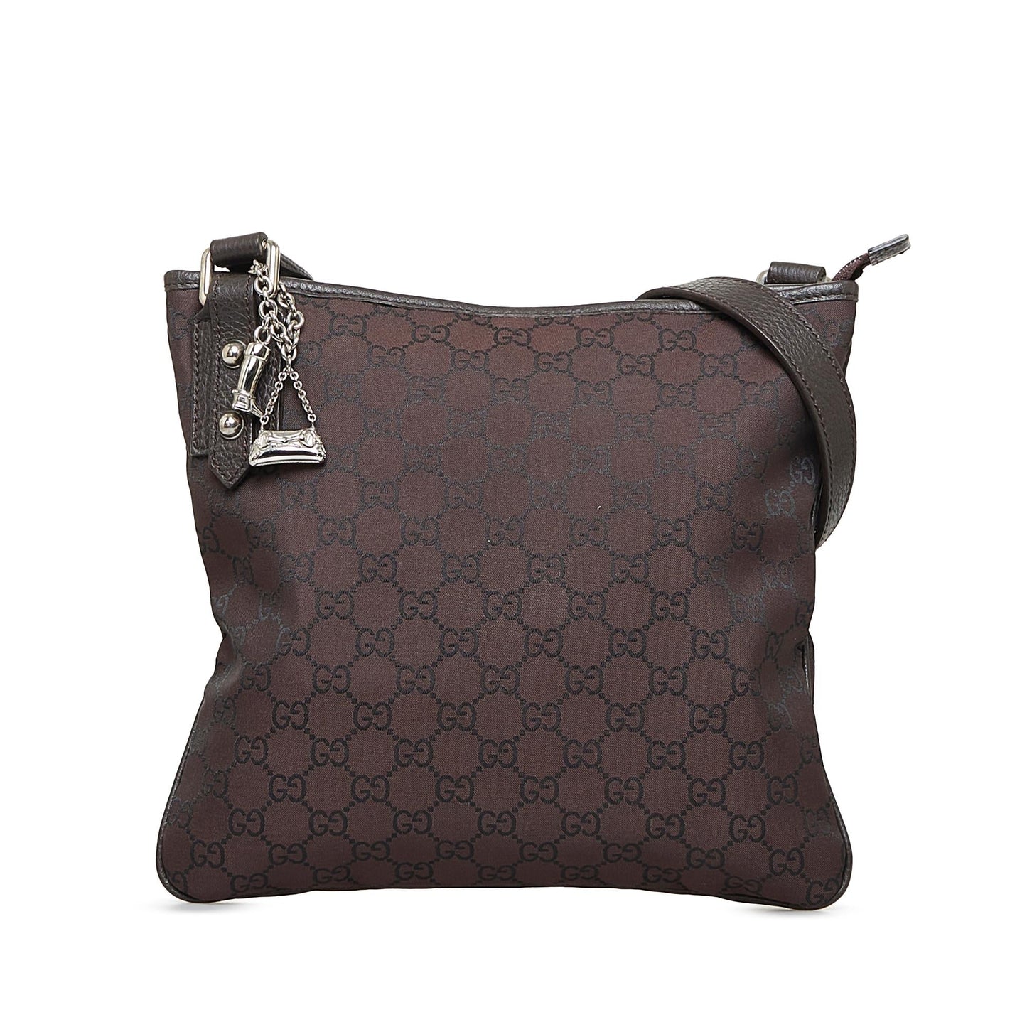 Gucci GG Nylon Jolicoeur Crossbody (0Osm7H)
