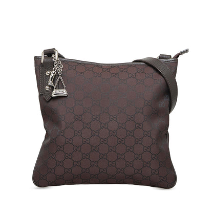 Gucci GG Nylon Jolicoeur Crossbody (0Osm7H)