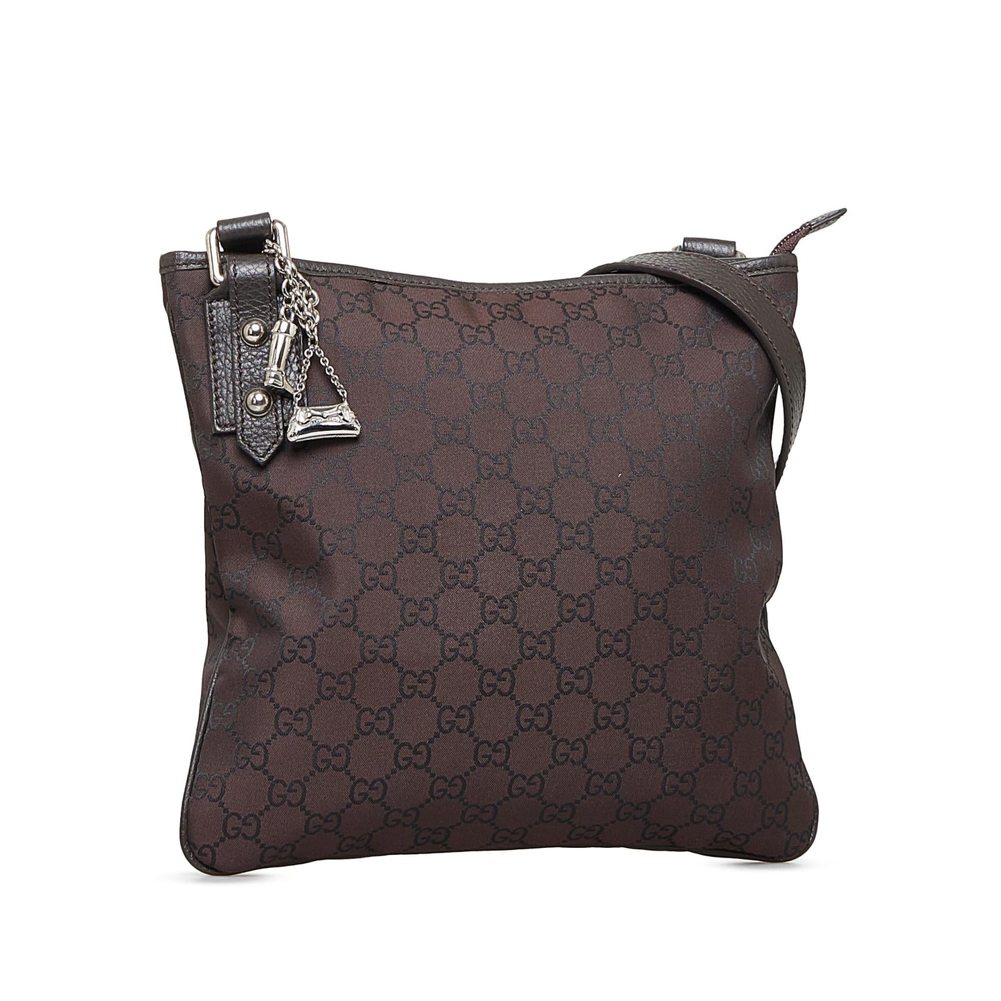 Gucci GG Nylon Jolicoeur Crossbody (0Osm7H)