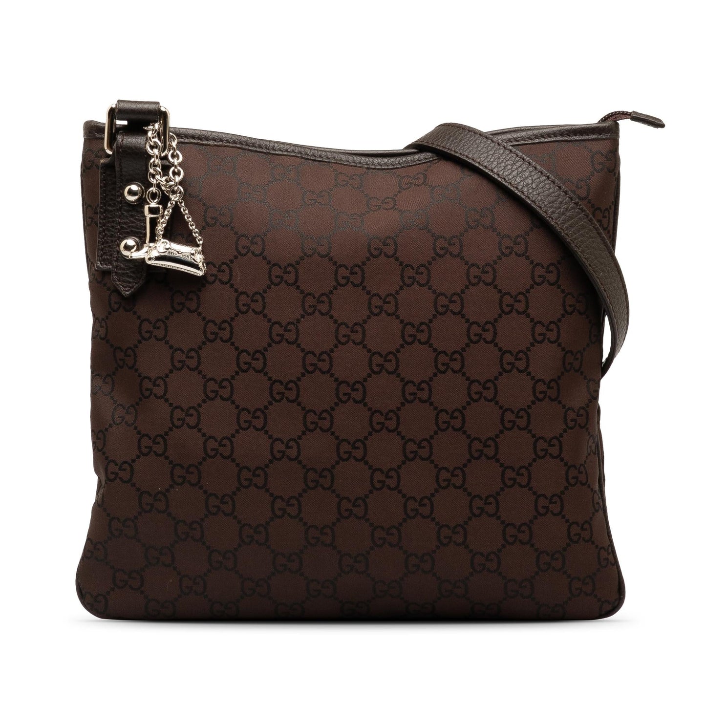 Gucci GG Nylon Jolicoeur Crossbody (J3fxiE)