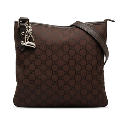 Gucci GG Nylon Jolicoeur Crossbody (J3fxiE)