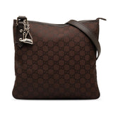 Gucci GG Nylon Jolicoeur Crossbody (J3fxiE)