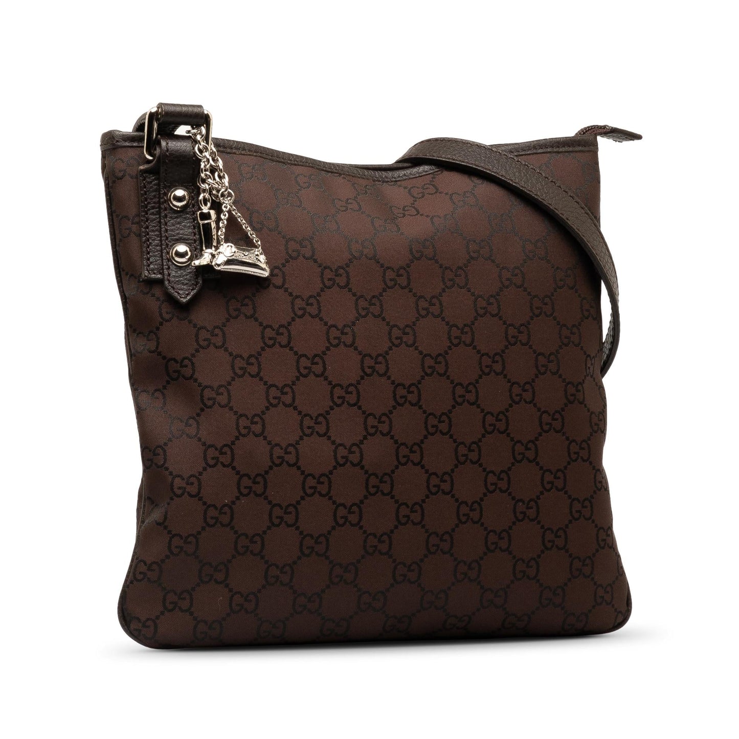 Gucci GG Nylon Jolicoeur Crossbody (J3fxiE)