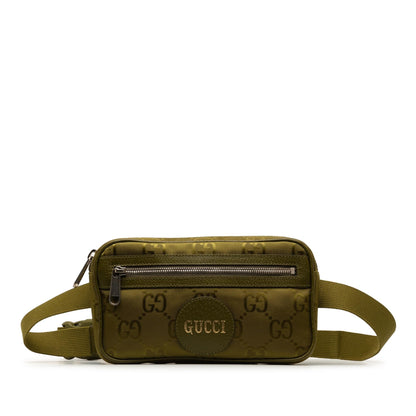 Gucci GG Nylon Off The Grid Belt Bag (QdpV5W)