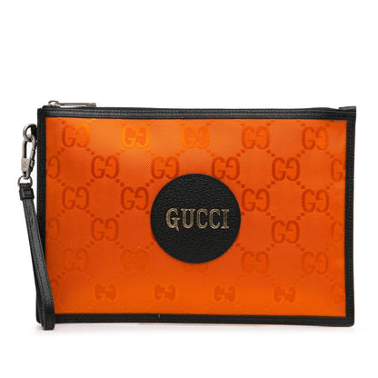 Gucci GG Nylon Off The Grid Clutch (MR8qzI)