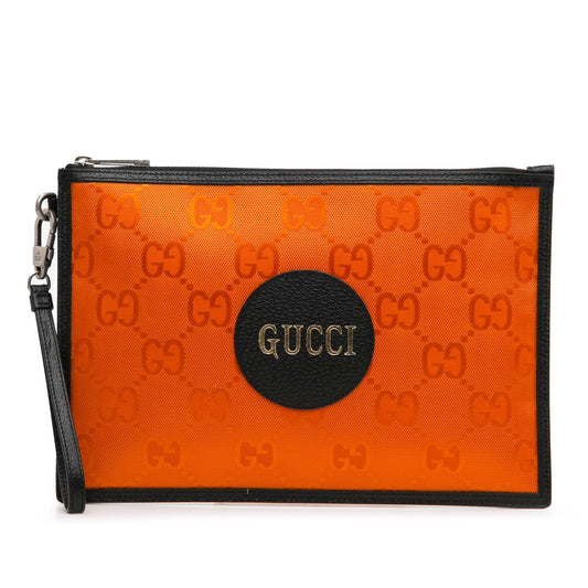 Gucci GG Nylon Off The Grid Clutch (MR8qzI)