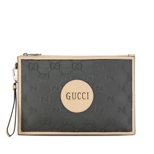 Gucci GG Nylon Off The Grid Clutch (1jr0vd)