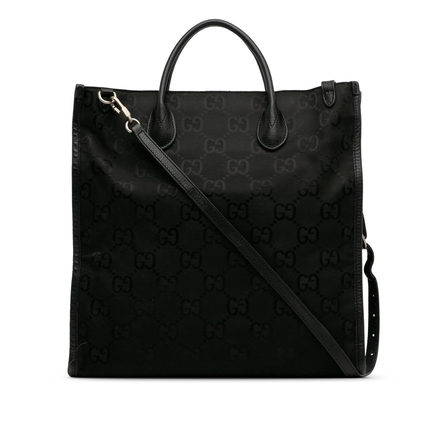 Gucci GG Nylon Off The Grid Satchel (KY1L0K)
