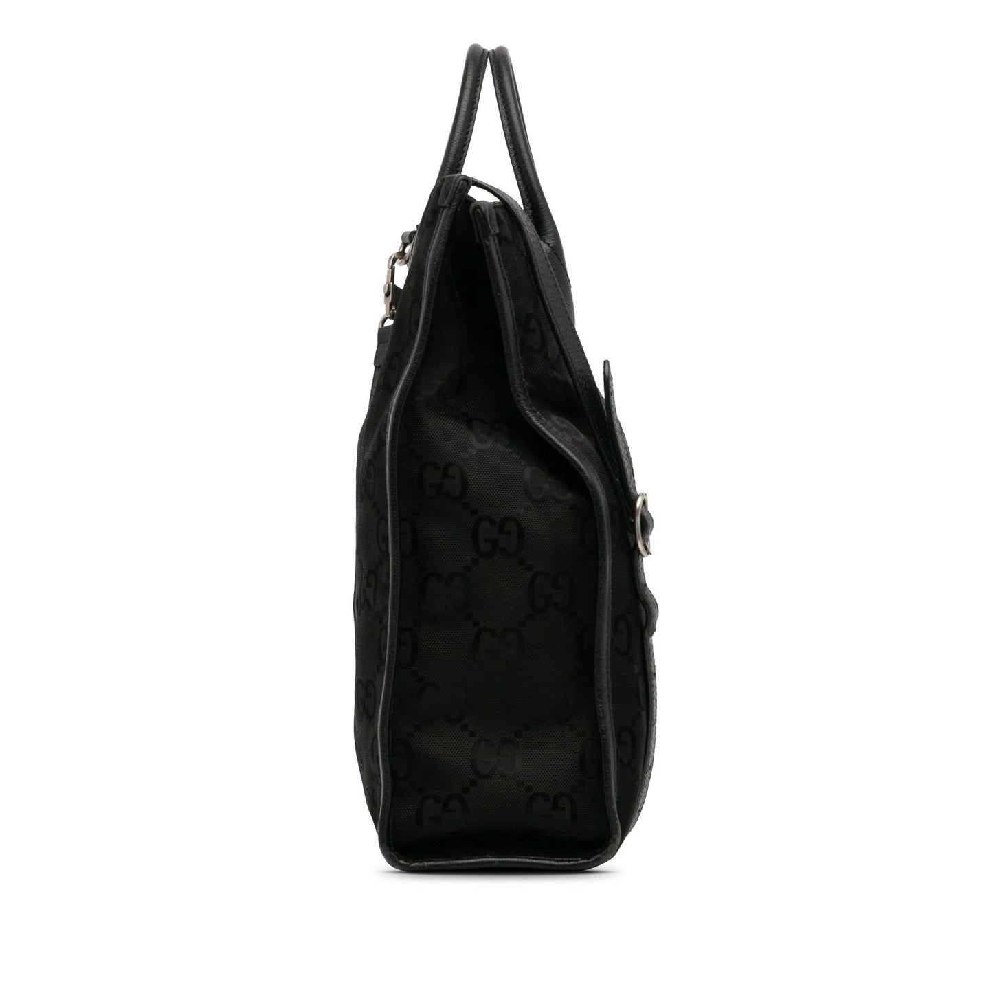 Gucci GG Nylon Off The Grid Satchel (KY1L0K)