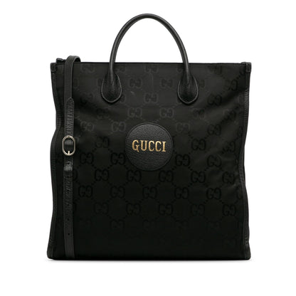 Gucci GG Nylon Off The Grid Satchel (KY1L0K)