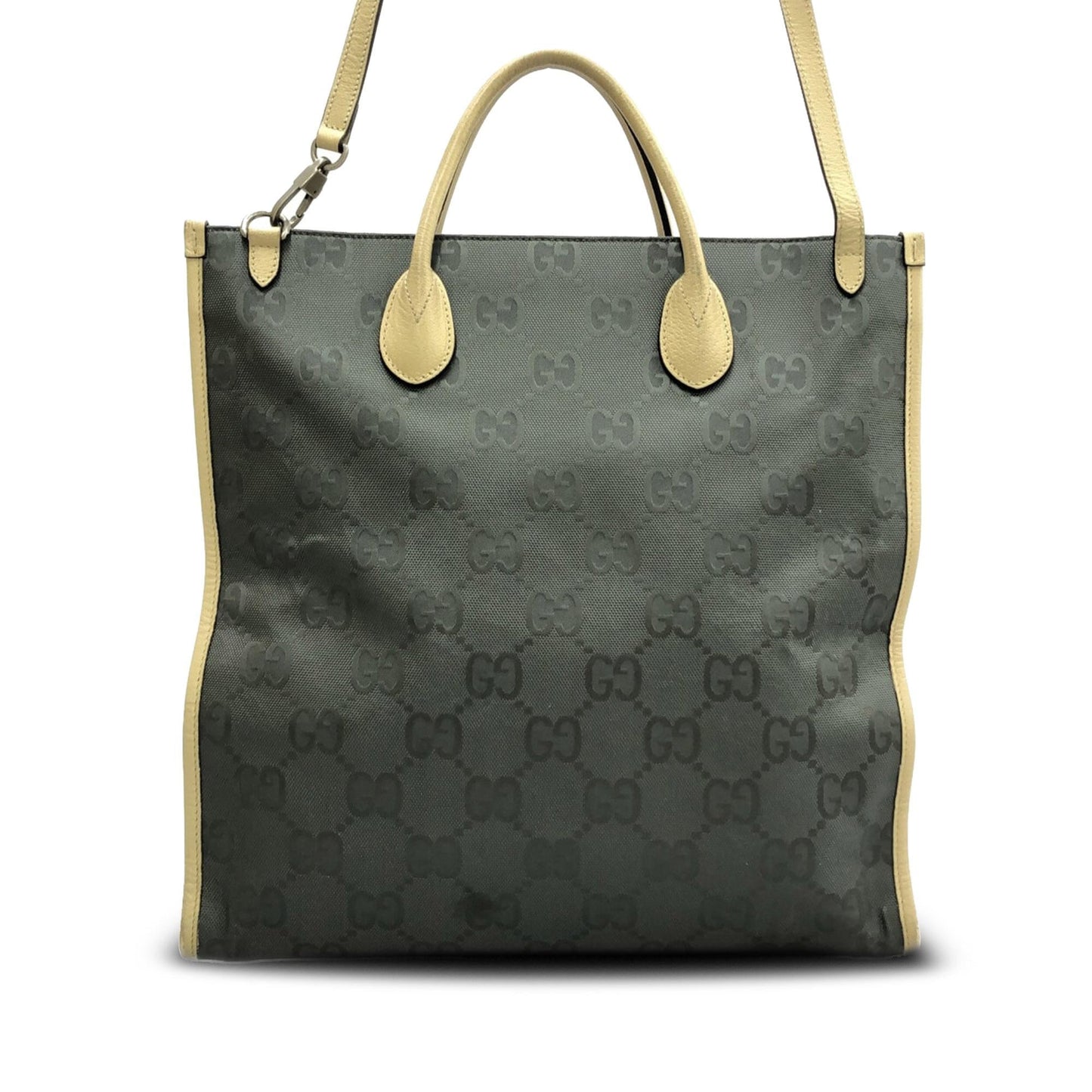 Gucci GG Nylon Off the Grid Satchel (t3HTzp)