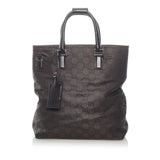 Gucci GG Nylon Satchel (SHG-32203)