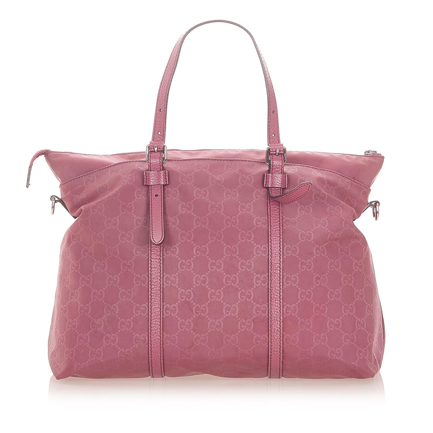 Gucci GG Nylon Satchel (32511)