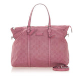 Gucci GG Nylon Satchel (32511)