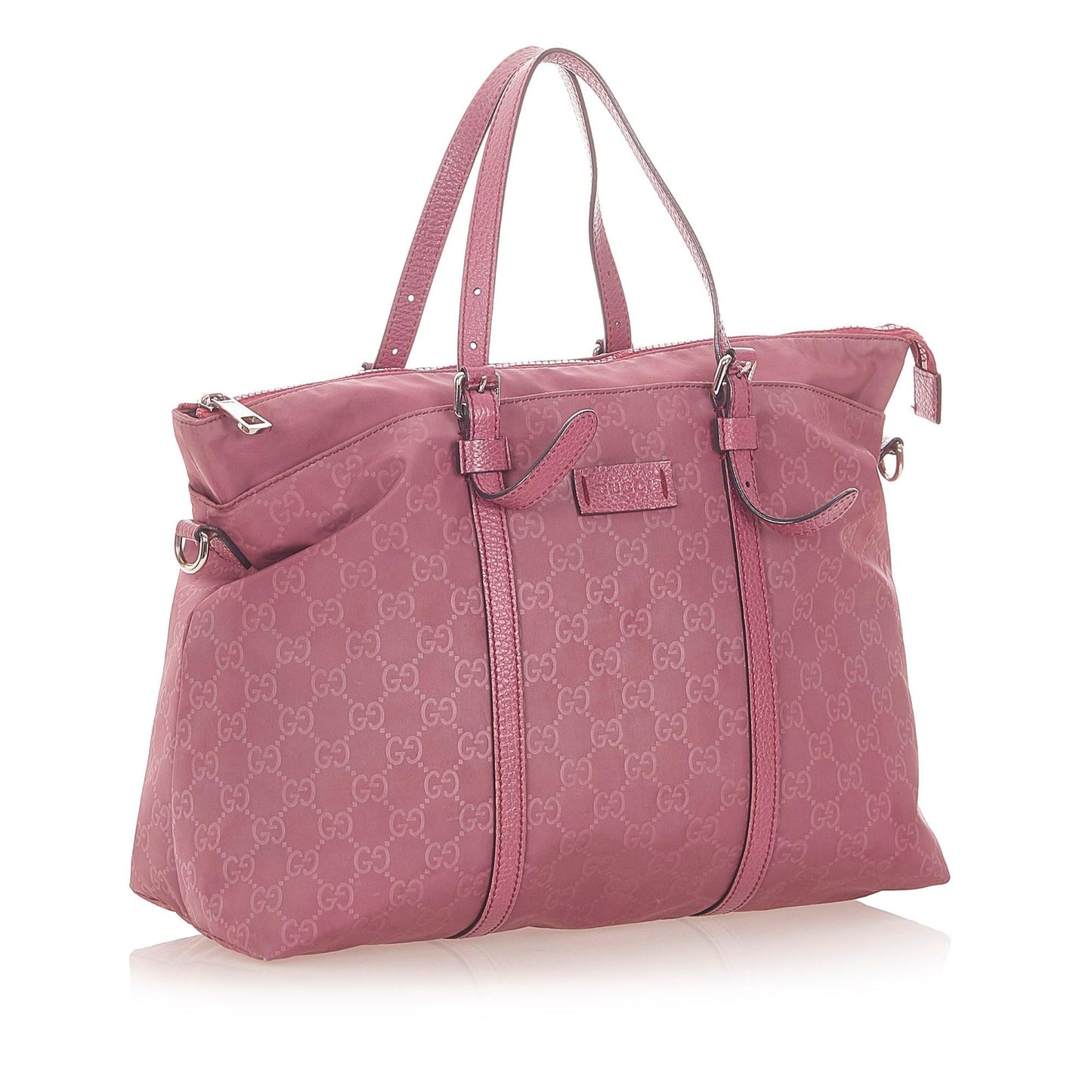 Gucci GG Nylon Satchel (32511)