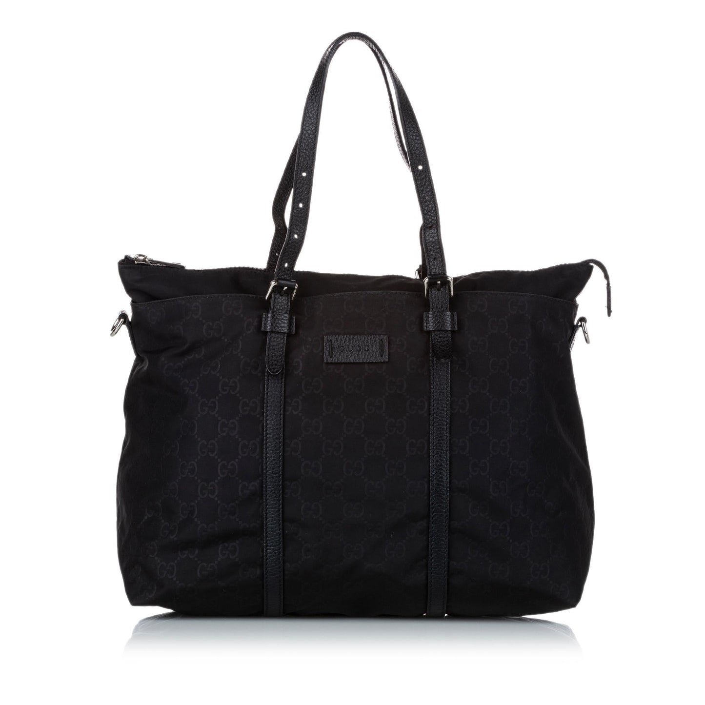 Gucci GG Nylon Satchel (zPVamU)