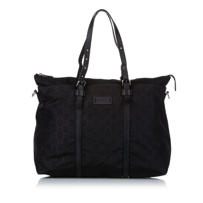Gucci GG Nylon Satchel (zPVamU)