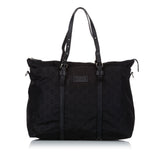 Gucci GG Nylon Satchel (zPVamU)