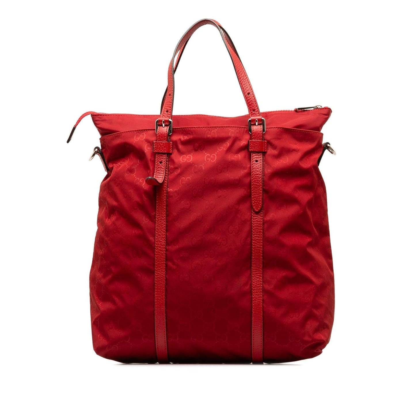 Gucci GG Nylon Satchel (0ZzSUr)