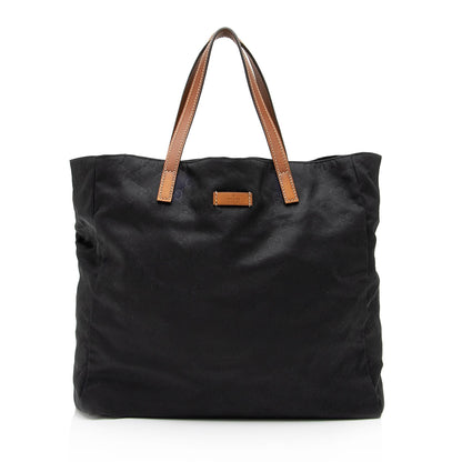 Gucci GG Nylon Shopper Tote (SHF-83sqqh)