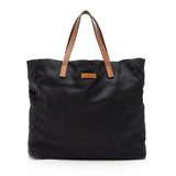Gucci GG Nylon Shopper Tote (SHF-83sqqh)