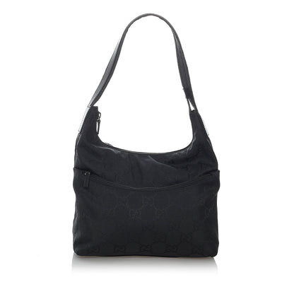 Gucci GG Nylon Shoulder Bag (SHG-29560)