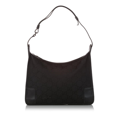 Gucci GG Nylon Shoulder Bag (SHG-31048)